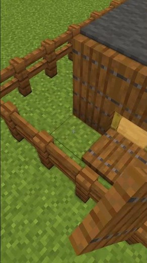 This Rabbit House Design is Insane #minecraft #building #gaming