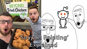 What Is The 'Two Soyjaks Pointing' Meme, And What Was The Photo That Inspired It? The Soyjak Meme Explained