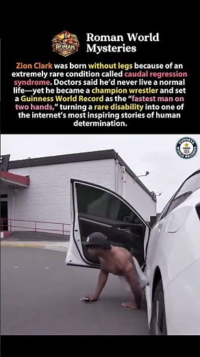 Zion Clark Turned a Rare Disability Into a Story of Extreme Determination