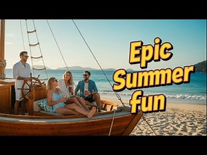 Epic SUMMER Fun with Beach Friends in Stunning 4K 2025