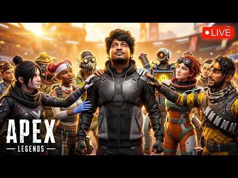🔴 Live - Apex legends - Solo Queue Ranked - 50 Fps Player