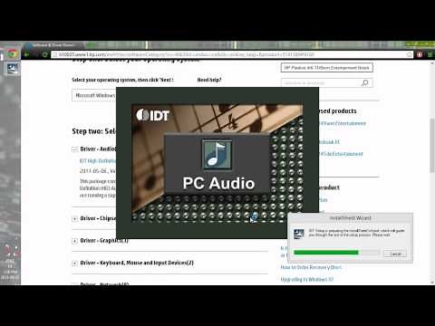 Installing missing Beats audio after Windows 8 Upgrade HP