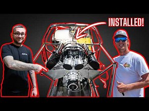 FINAL Mounting of Cleetus's 5000 HP Hemi in "Eagle"!