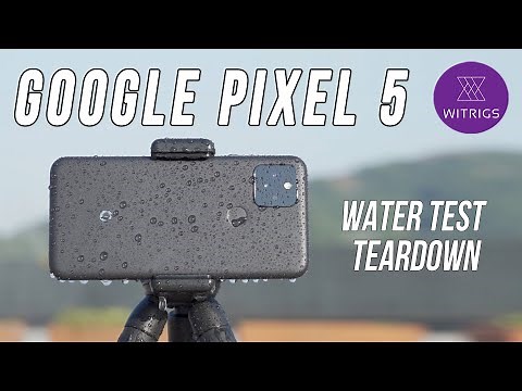 Waterproof Test | Google Pixel 5 waterproof rating?