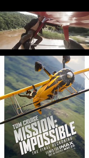 12 reactions | New Trailer for Mission Impossible: The Final Reckoning is Here! The Last Mission for Tom Cruise! #tomcruise #missionimpossible #missionimpossiblethefinalreckoning #trailer #fyp #reels | A+ Hero Report | Facebook