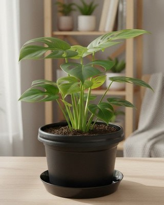 bright color Flower Pot and Saucer Set | eBay