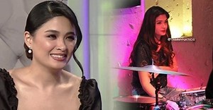 Yam: "At that time, I was also active with my band as a drummer..." Alamin kung paano ba siya na-discover bilang artista DITO: For more UPDATES, LIKE ABS-CBN on Facebook! | ABS-CBN