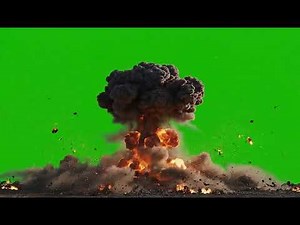 Realistic Explosion Effect Green Screen: No Copyright VFX for Filmmakers