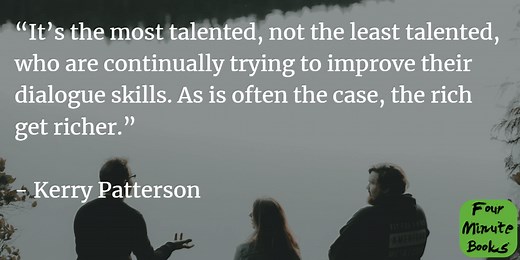 Crucial Conversations Summary - Four Minute Books