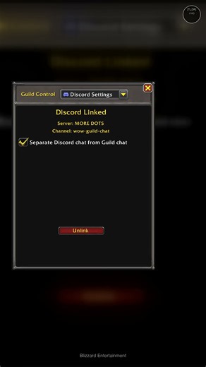 World of Warcraft Guild Chat Is Coming to Discord