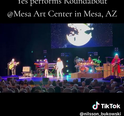 Yes Live Performance of Roundabout in Mesa, AZ