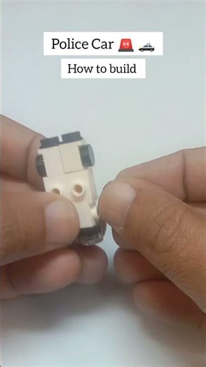 Lego Minifigures Micro Police 🚓🚨 Car