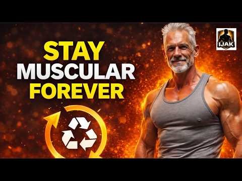 5 Habits Men Over 60 Use to Stay Muscular for Life | (Backed by science)