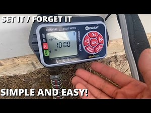 Eden 25411 Programmable Digital Water Timer 1-Zone REVIEW!!!