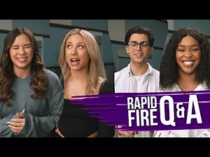 #TNS8 | Rapid-Fire Q&A | Get To Know Our Cast!