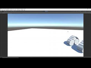 Blender/Unity : Tank track animation test