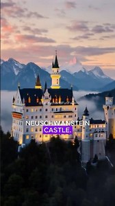 Disney’s Castle Is REAL?! 😳🏰 #germany #disney #facts