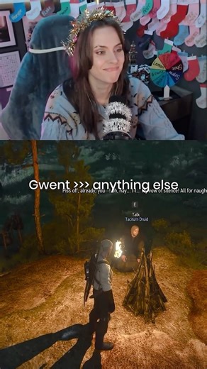 The most important quest of all #thewitcher #gwent