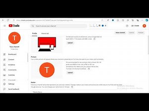 Complete YouTube Channel Setup Tutorial (Step-by-Step for Beginners)