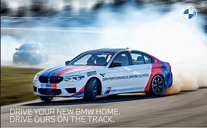 BMW New Owner Track Drive | Crevier BMW