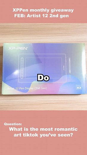 Win a Free XP-Pen Drawing Tablet Today!