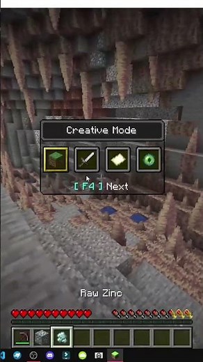 HOW TO GET ZINC IN MINECRAFT WITH THE WARIUM MOD