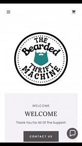 4.2K views · 121 reactions | The Website https://thebeardedthriftmachine.com/ is FINALLY up and running. There is a lot more stuff to come for this site. Thank you everyone for all the continued support because we couldn’t do what we do without you. | The Bearded Thrift Machine | Facebook