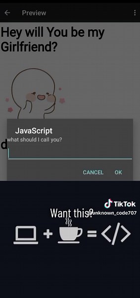 Crush HTML Codes: Create Cute Messages with Java Script