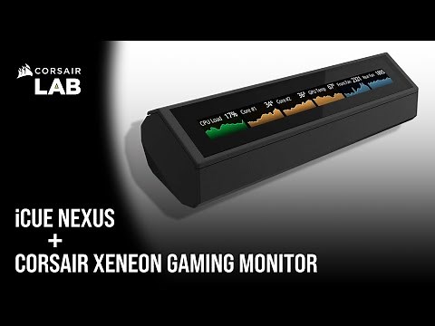 How to Set Up iCUE NEXUS with CORSAIR XENEON Gaming Monitor