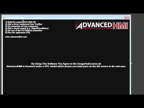 AdvancedHMI Quick Start