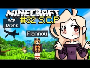 Je RENCONTRE un DRONE ÉTRANGE...! EP 32 (Survie SCP Minecraft FR)