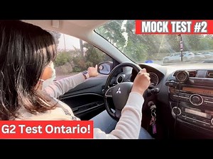 G2 Road Test Ontario | Mock Test And Test Result#pass #g2test#drivingtest