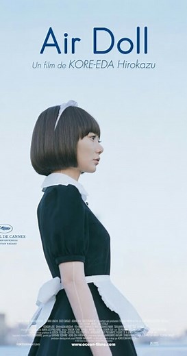 Air Doll (2009) ⭐ 6.9 | Drama, Fantasy, Romance