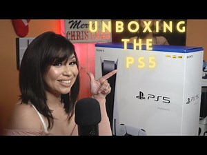 ASMR | UNBOXING THE PS5 | TAPPING, CLICKING, SOFT WHISPERS