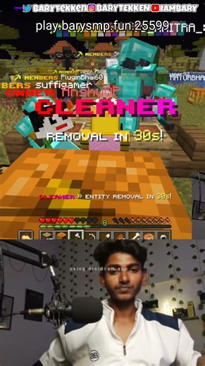 Helloween Party In Minecraft #minecraft #shorts