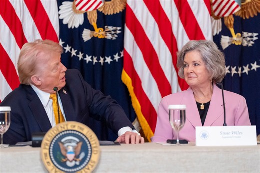 The unexpected constant in Trump’s White House
