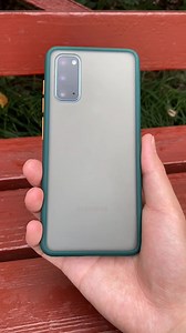 魔护卫 Thunder 三星S20/S20 /S20ultra手机壳防摔撞色全包硅胶磨砂保护套全包边透明个性ins风原装手机壳评测Samsung galaxy