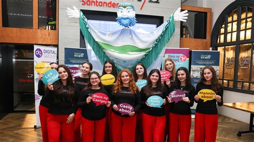 'Thankful for the language': Pictures from official launch of Year of Manx Language