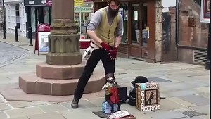 81K views · 61 reactions | Un artiste de rue magique ! | Busking Spirit | Facebook