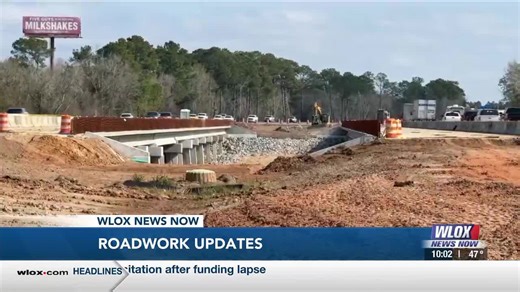 MDOT official gives updates on roadway improvement projects across the coast