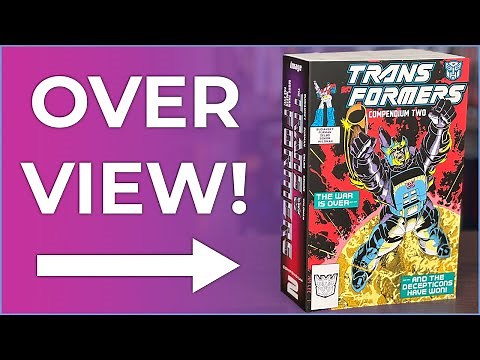 The Transformers Compendium Vol. 2 Overview | Transformers: Generation 2 | The Matrix Quest