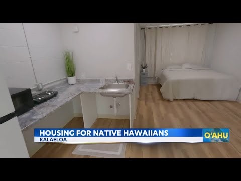 DHHL completes first transitional housing project for homeless beneficiaries in Kalaeloa