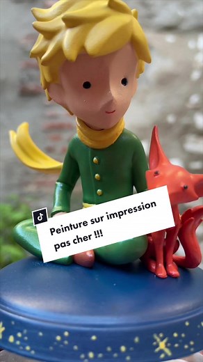 Voici ma petite astuce pour débuter la peinture sans ce ruiner #peinture #impression3d #pourtoi #astuce #tuto #rat