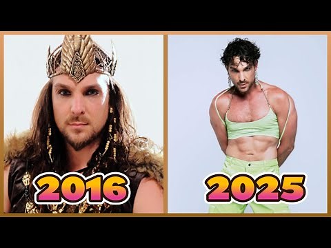 Watch the before and after scenes of the cast of "Joshua and the Promised Land" | Part 1