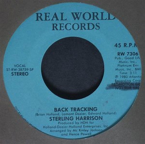 Sterling Harrison - Back Tracking
