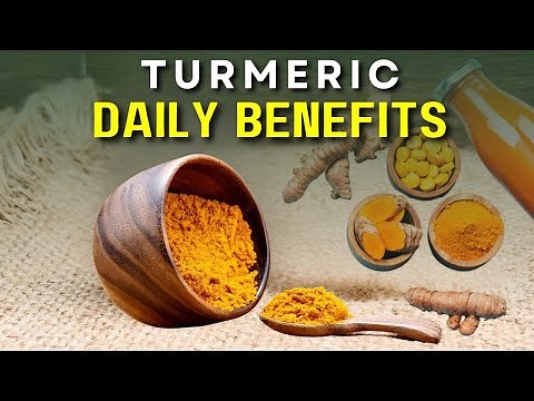 How to CONSUME TURMERIC DAILY FOR MAXIMUM BENEFITS (7 Health Benefits Of Turmeric)