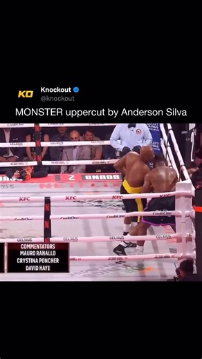 KNOCKOUT on Instagram: "Tyron was out on his feet immediately  (via Netflix) #knockout #jakejoshua"