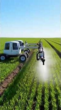 Amazing Automatic Farming Machines Modern Agriculture Efficiency & Robotic Harvesters