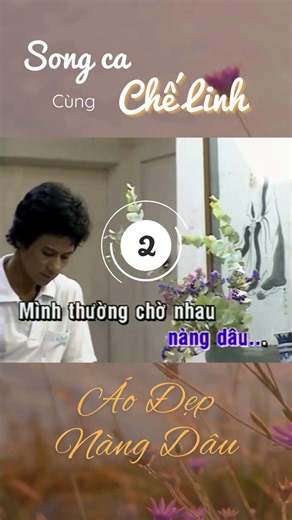 KARAOKE | Áo Đẹp Nàng Dâu | TONE NAM | Chế Linh | Nhạc Vàng Hay Nhất #shorts