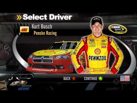 NASCAR The Game 2011: DLC Trailer